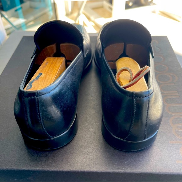 Prada Men’s shoes - black leather - Picture 4 of 7